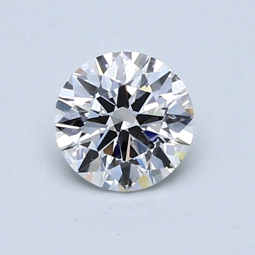 0.71 carat D-VVS2 Very Good cut Natūralus Round Deimantas (1)