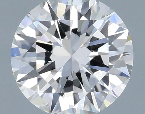 0.4 carat F-VVS2 Very Good cut Natūralus Round Deimantas (1)