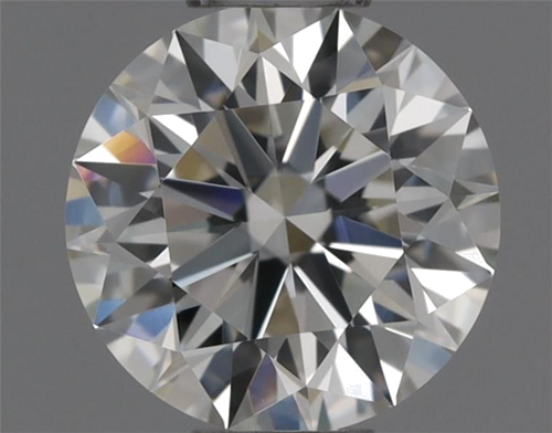 0.42 carat I-VVS1 Excellent cut Natūralus Round Deimantas (1)