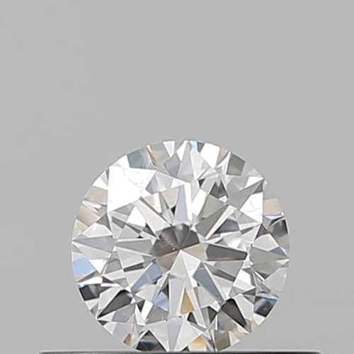 0.34 carat F-SI1 Excellent cut Natūralus Round Deimantas (1)
