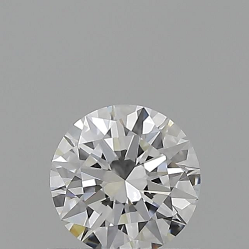 0.5 carat D-VS1 Excellent cut Natūralus Round Deimantas (1)