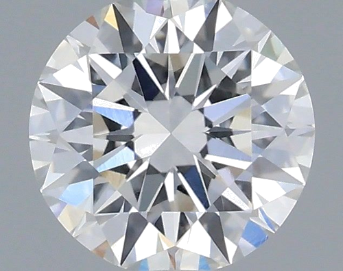 0.53 carat E-SI1 Excellent cut Natūralus Round Deimantas (1)