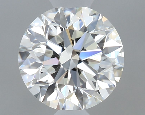 0.5 carat H-VVS2 Excellent cut Natūralus Round Deimantas (1)