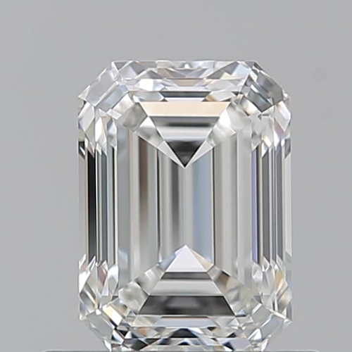 0.9 carat G-VVS1 Natūralus Emerald Deimantas (1)