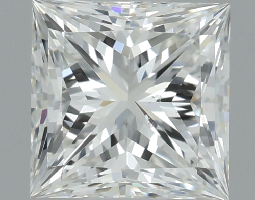 0.56 carat G-SI1 Natūralus Princess Deimantas (1)