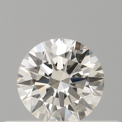 0.32 carat J-VS2 Excellent cut Natūralus Round Deimantas (1)