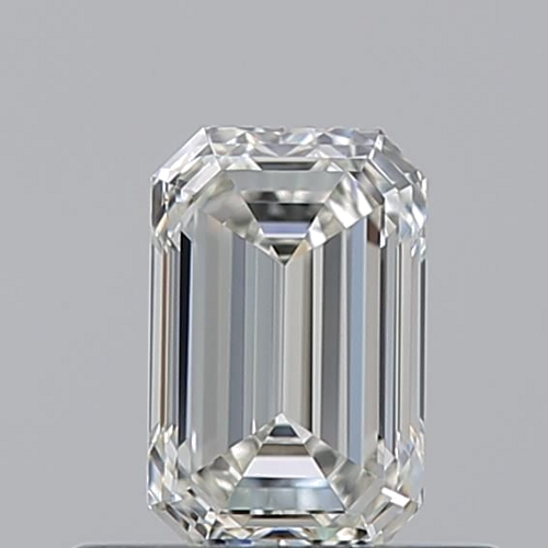 0.55 carat J-VVS1 Natūralus Emerald Deimantas (1)