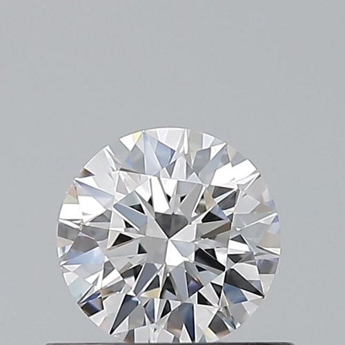 0.5 carat D-VVS1 Excellent cut Natūralus Round Deimantas (1)