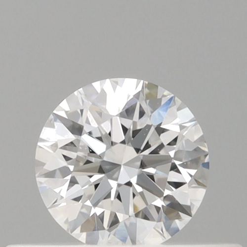 0.32 carat D-IF Excellent cut Natūralus Round Deimantas (1)