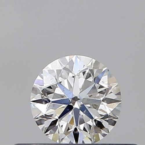 0.31 carat G-SI2 Very Good cut Natūralus Round Deimantas (1)