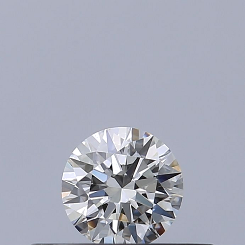 0.22 carat F-IF Excellent cut Natūralus Round Deimantas (1)