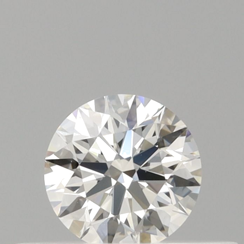 0.26 carat H-VVS1 Excellent cut Natūralus Round Deimantas (1)