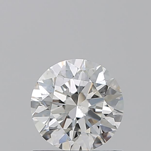 0.82 carat G-SI1 Excellent cut Natūralus Round Deimantas (1)