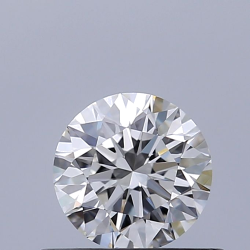 0.5 carat F-VS1 Excellent cut Natūralus Round Deimantas (1)