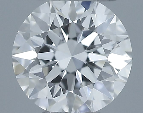 0.4 carat F-VVS2 Excellent cut Natūralus Round Deimantas (1)