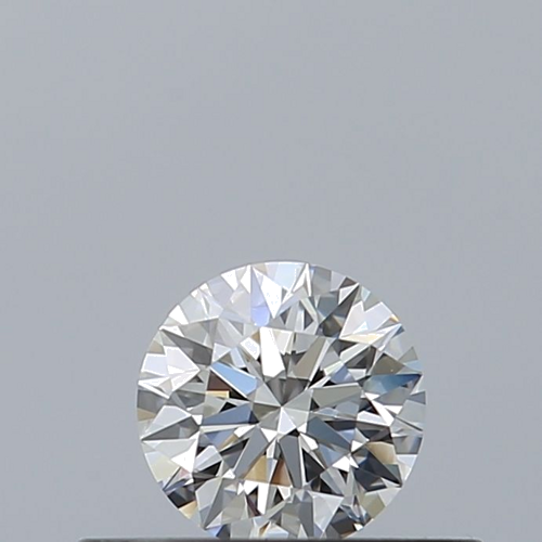 0.28 carat D-VVS1 Excellent cut Natūralus Round Deimantas (1)