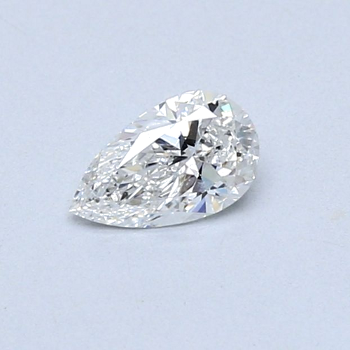 0.31 carat F-VS1 Natūralus Pear Deimantas (1)