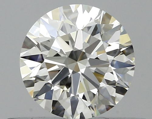 0.42 carat I-VVS2 Excellent cut Natūralus Round Deimantas (1)