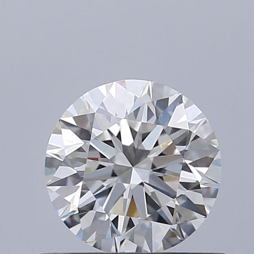 0.62 carat G-VS2 Excellent cut Natūralus Round Deimantas (1)