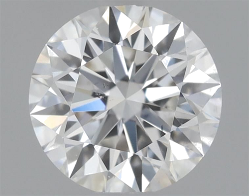 0.32 carat F-VS2 Excellent cut Natūralus Round Deimantas (1)