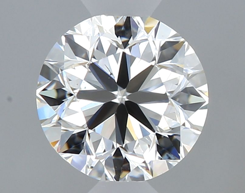 0.5 carat G-SI1 Very Good cut Natūralus Round Deimantas (1)
