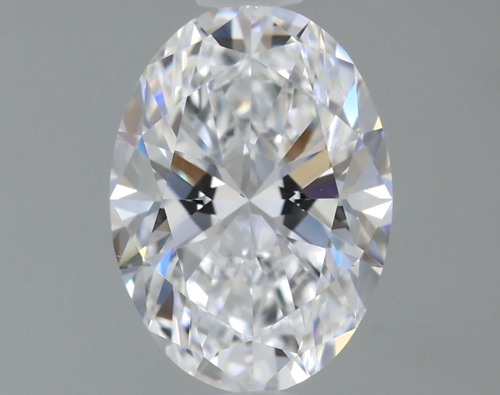 0.69 carat D-VS2 Natūralus Oval Deimantas (1)