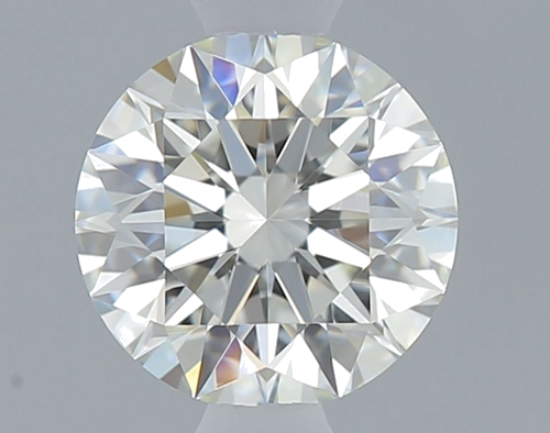 0.53 carat J-VS2 Excellent cut Natūralus Round Deimantas (1)