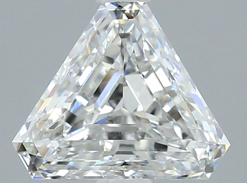 1.5 carat G-VS2 Natūralus Triangular Deimantas (1)