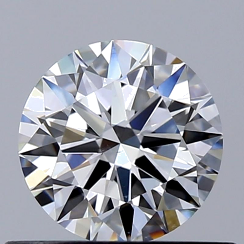 0.51 carat F-SI1 Excellent cut Natūralus Round Deimantas (1)