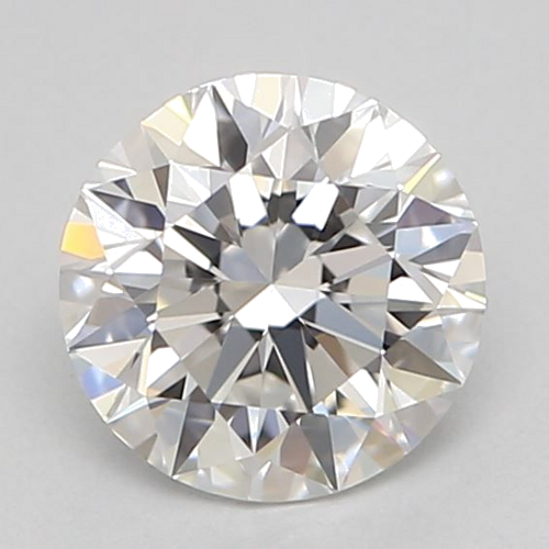 0.5 carat E-VVS1 Excellent cut Natūralus Round Deimantas (1)