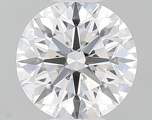 0.56 carat D-VVS2 Excellent cut Natūralus Round Deimantas (1)