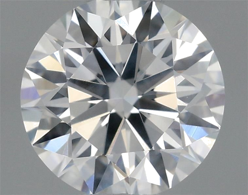 0.63 carat F-SI2 Excellent cut Natūralus Round Deimantas (1)