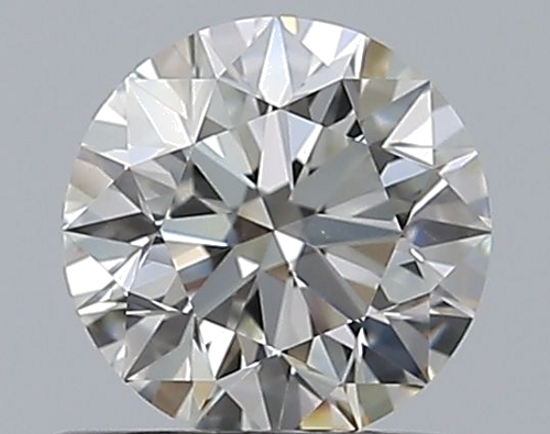 0.59 carat H-VS2 Excellent cut Natūralus Round Deimantas (1)
