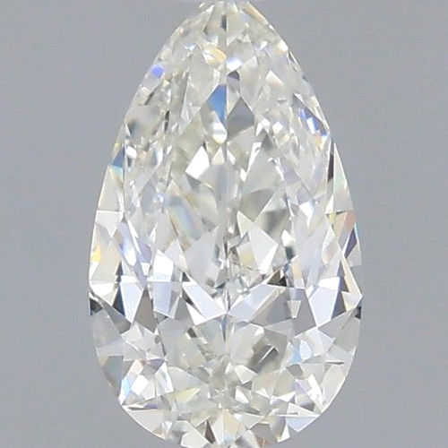 0.33 carat I-SI1 Natūralus Pear Deimantas (1)