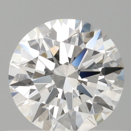 0.6 carat F-VS2 Excellent cut Natūralus Round Deimantas (1)