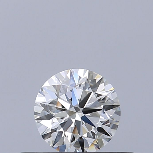 0.33 carat F-VVS1 Excellent cut Natūralus Round Deimantas (1)