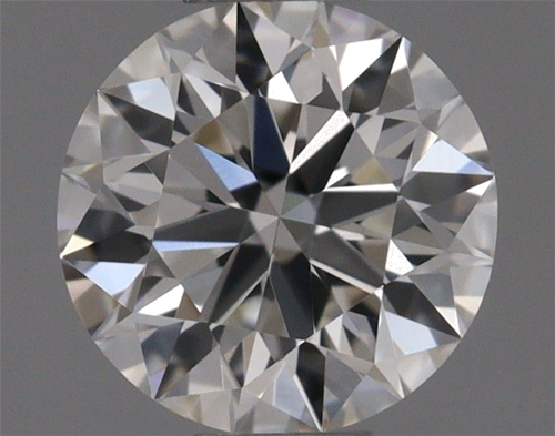 0.4 carat H-VVS1 Excellent cut Natūralus Round Deimantas (1)