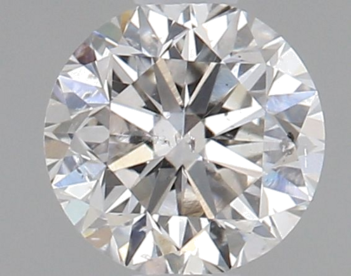 0.4 carat I-SI2 GD cut Natūralus Round Deimantas (1)