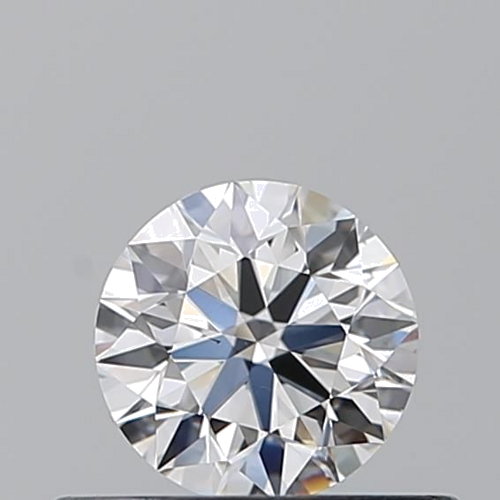 0.4 carat D-VS1 Excellent cut Natūralus Round Deimantas (1)