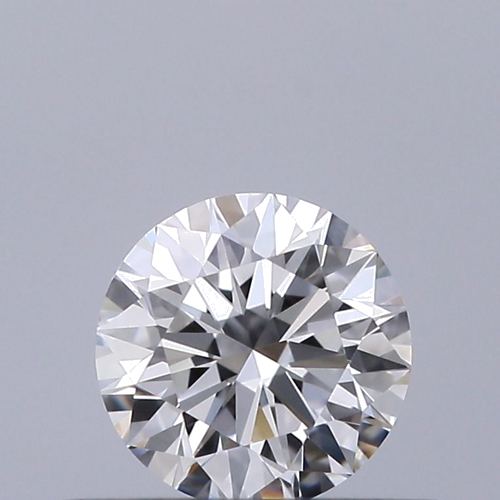 0.4 carat D-VVS2 Excellent cut Natūralus Round Deimantas (1)