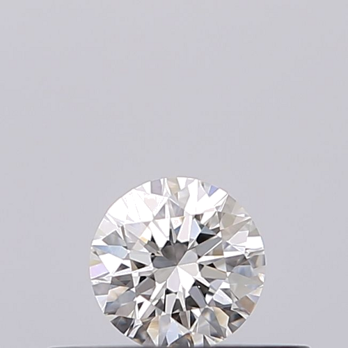 0.22 carat E-VVS2 Excellent cut Natūralus Round Deimantas (1)