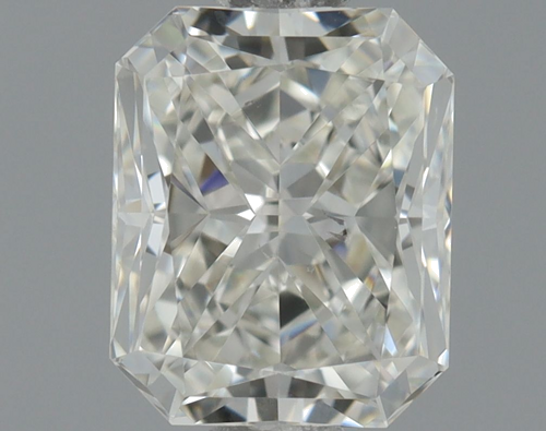 0.7 carat H-SI1 Natūralus Radiant Deimantas (1)