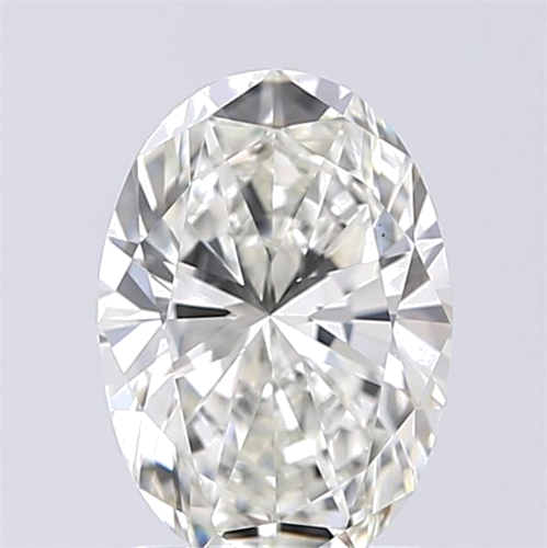 1.4 carat I-VS2 Natūralus Oval Deimantas (1)