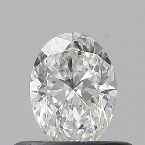 0.4 carat G-VS2 Natūralus Oval Deimantas (1)