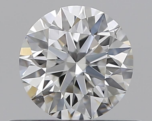 0.4 carat G-SI1 Excellent cut Natūralus Round Deimantas (1)