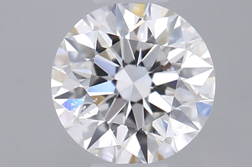 0.34 carat F-SI2 Excellent cut Natūralus Round Deimantas (1)