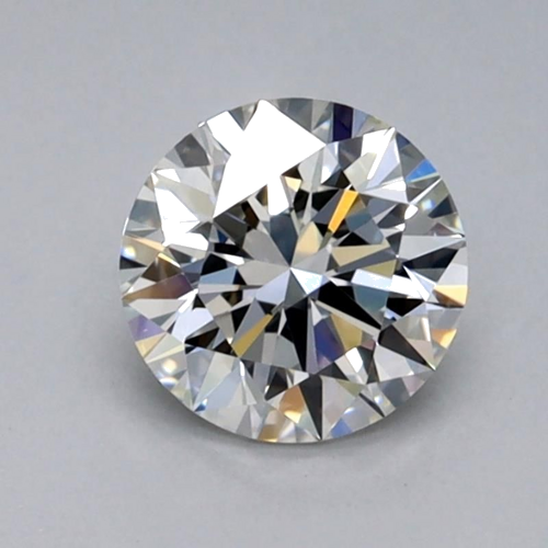 0.4 carat F-VS1 Excellent cut Natūralus Round Deimantas (1)