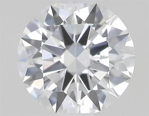 0.22 carat E-VVS1 Very Good cut Natūralus Round Deimantas (1)