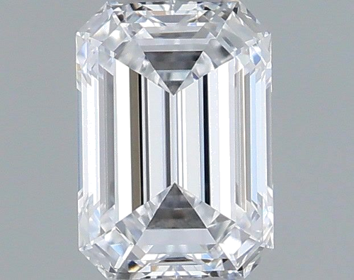 0.41 carat D-VVS2 Natūralus Emerald Deimantas (1)