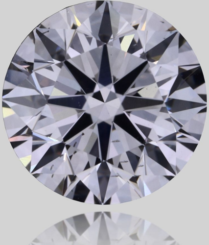 0.9 carat H-SI1 Excellent cut Natūralus Round Deimantas (1)